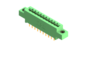 337-020-540-808 - EDAC Card Edge Connector